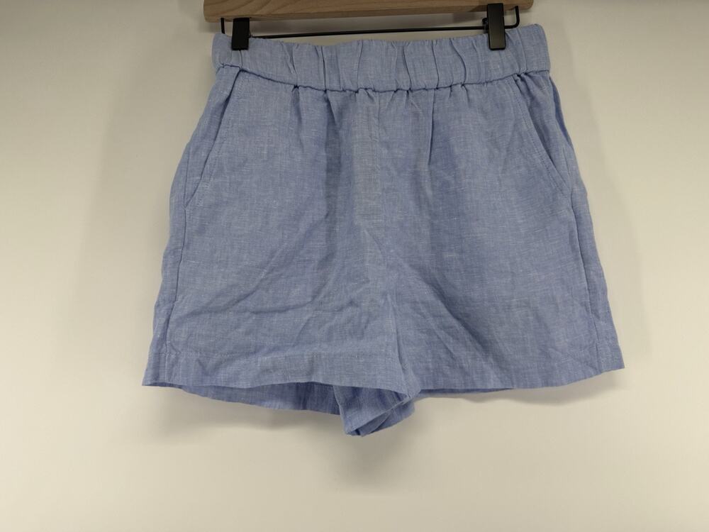 NWT J.Crew Tropez short in linen XS